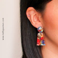Aretes de Colores