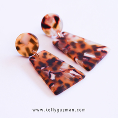 Aretes Animal Print