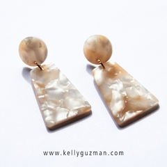 Aretes Blancos