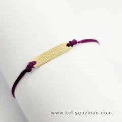 Pulsera en oro de 18k