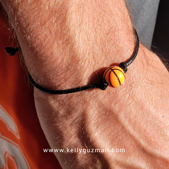 Pulsera graduable Baloncesto
