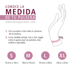 Pulsera con Ágatas Rojas - comprar online