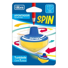 Aportador com depósito Spin - cores sortidas - Tilibra na internet