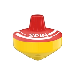 Aportador com depósito Spin - cores sortidas - Tilibra - comprar online