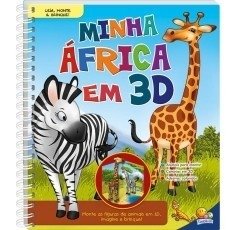 Leia, Monte e Brinque: Minha Africa em 3 D