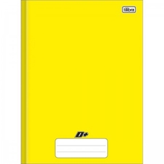 Caderno Brochura Capa Dura Universitário D+ (cores diversas) - Tilibra - 48 Folhas na internet