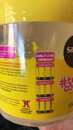 Gelatina Salon Line Todecacho Super Transicao Gelatina 550g