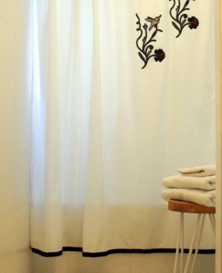 Cortina para baño Cala - comprar online