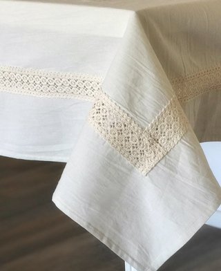Mantel Cenit - Ambar Blanco