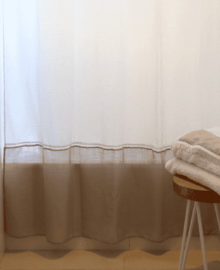 Cortina para baño Acacia - tienda online
