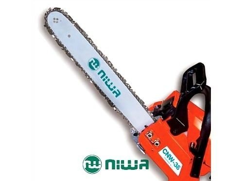 Motosierra Niwa 38 cc espada 40 cm explosión CNW-38