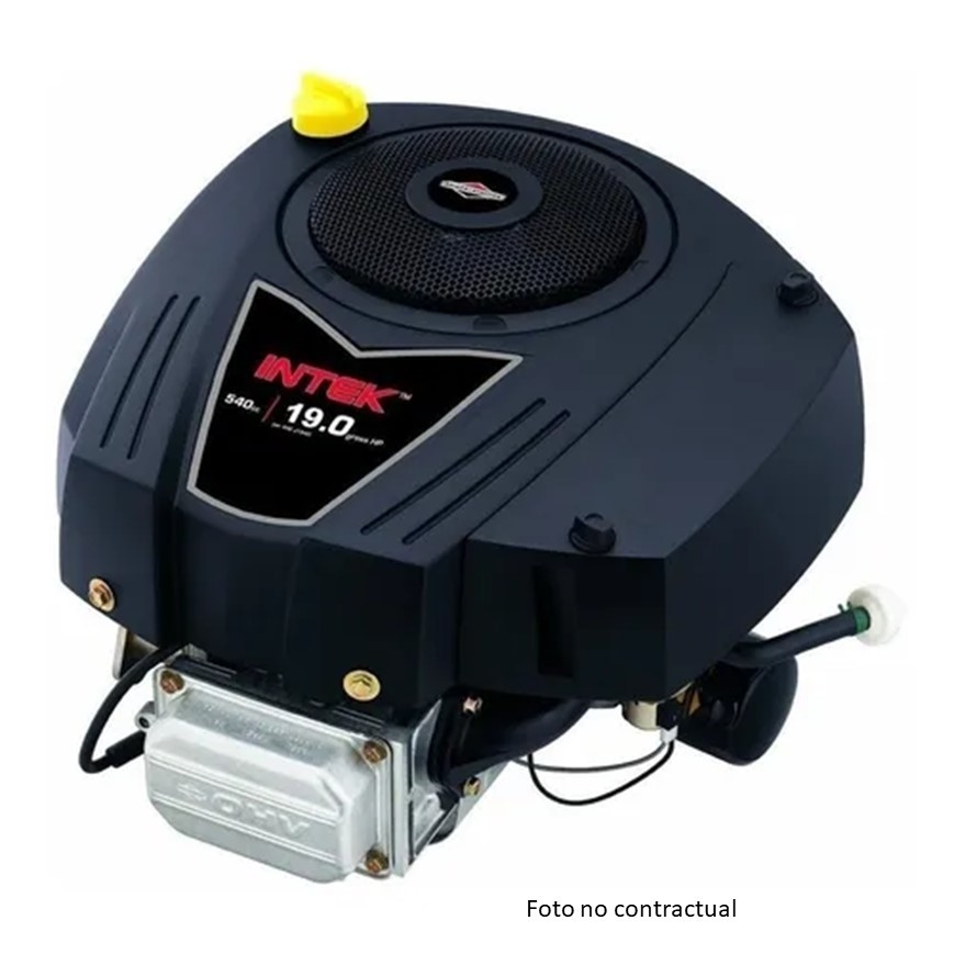 Motor para mini tractor briggs stratton 19 hp vertical intek