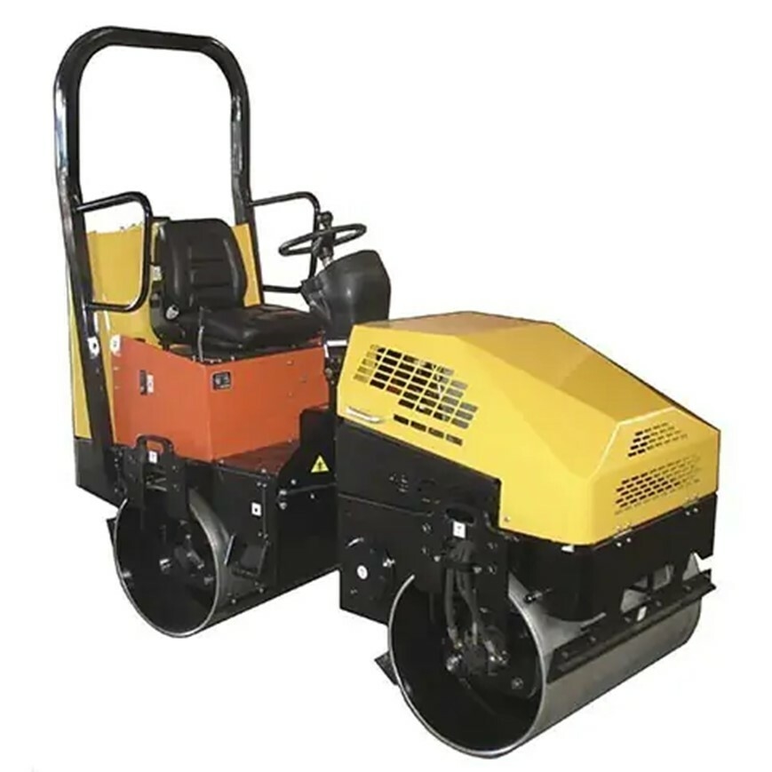 Rodillo Compactador doble Fema Hombre a bordo Honda 23 hp