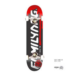 SKATE COMPLETO MODELO BLD