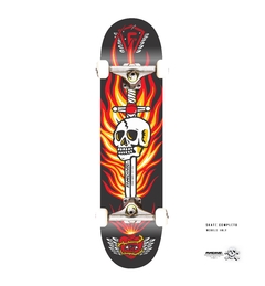 SKATE COMPLETO MODELO HOLY