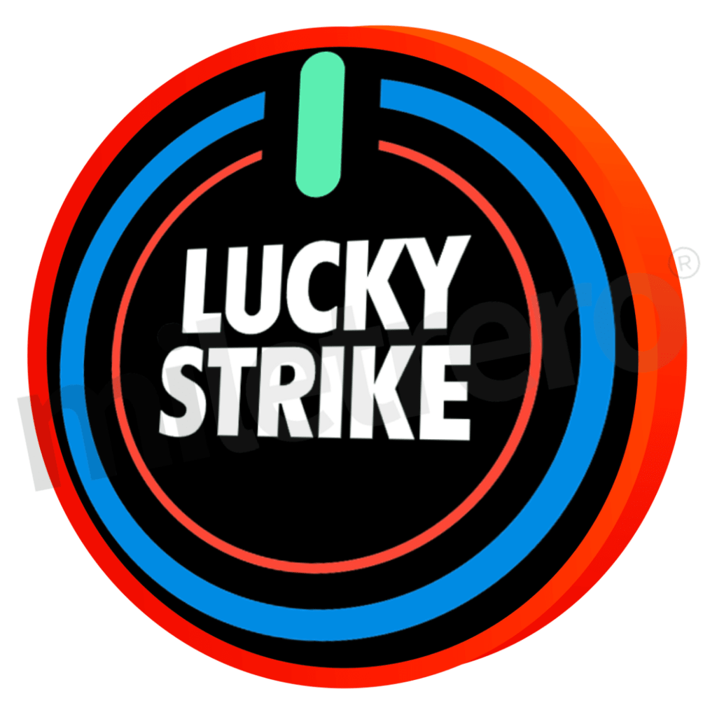 Lucky Strike Logo Vector