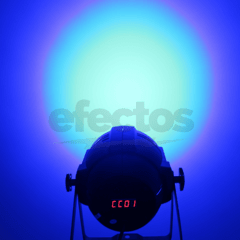 Tacho Par LED 54x1.5W RGBW Dmx Rítmico Escenario Discoteca