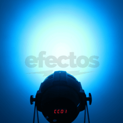 Tacho Par LED 54x1.5W RGBW Dmx Rítmico Escenario Discoteca