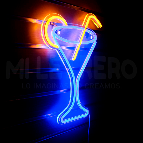 Letrero Open Neon Led Cartel Luminoso Beer Bar Disco Karaoke