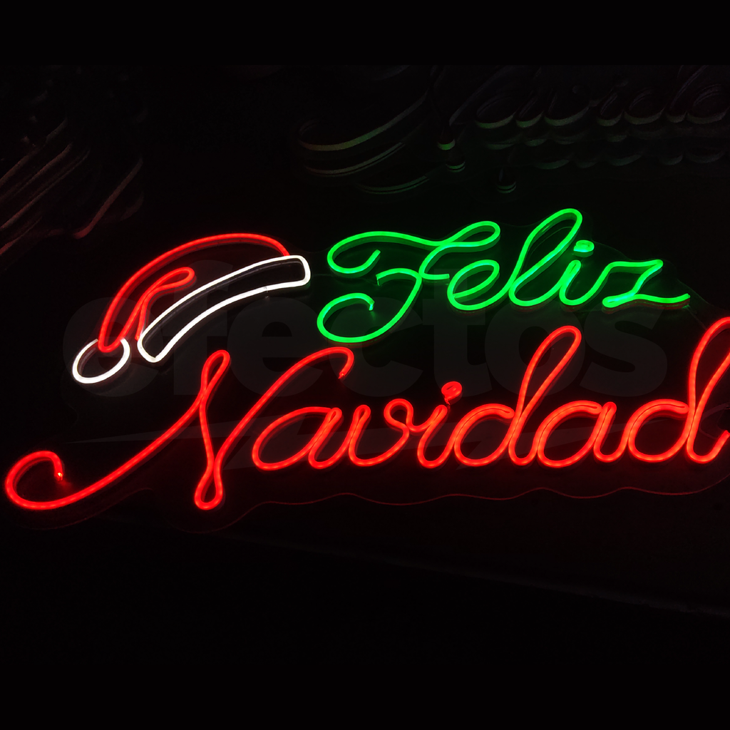 Letrero de NEON Navidad Neon LED para decoración