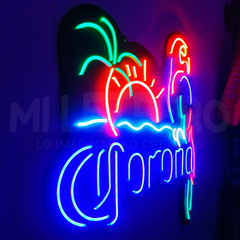 Letrero Neon Luminoso Heineken Led Karaoke Bar