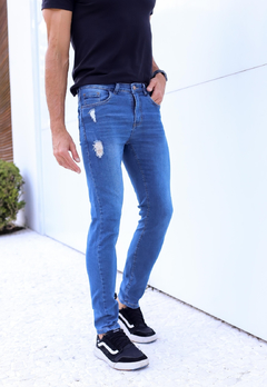 Calça jeans masculino Koenig 
