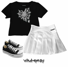 Remera Basic Short Telaraña