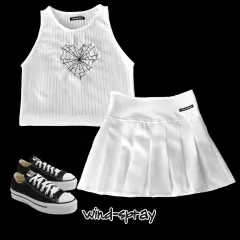 Crop Top Amalia Telaraña - comprar online