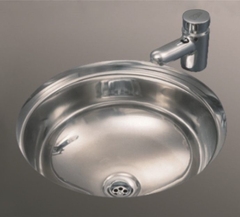 MESADA GRANITO BLANCO DALLAS 0,78M X 0,55M + PILETA JOHNSON - comprar online