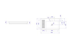 Bacha Sobre Mesada L1044 - DECA - Marmocar