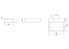 Bacha Semi Encastre L873 - DECA - comprar online
