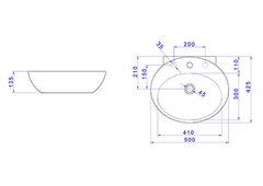 Bacha Oval L68 - DECA - comprar online
