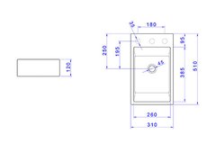 Bacha de Apoyo L102 - DECA - comprar online