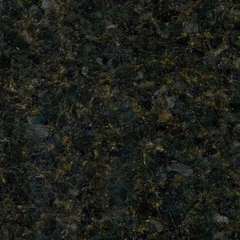 Mesada Granito Verde Ubatuba 1,20m x 0,62m + Pileta Johnson