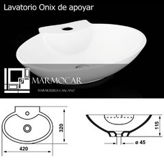 Lavatorio Onix