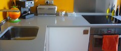 mesadas cuarzo silestone colores muebles cocina
