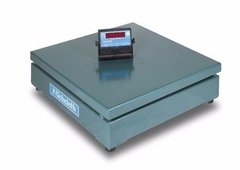 Balança Hibrida Eletromecânica Digital - Com Bateria - Visor Lcd - Capacidade 1000kg/500g Plataforma 1.00x1.00 Metro - Cod.120.104.001 BAT.