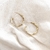 Aros Molten ~ Bronce ~ A pedido