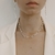 Collar Galileo ~ Bañado en oro/plata ~ A pedido