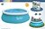 Pileta inflable 183 x 51cm 880lts + Inflador - comprar online