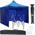 Gazebo Plegable Articulado 3x3 Playa +4 Paredes + Bolso+led