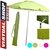 Sombrilla Aluminio Playa + Soporte + Carpa Playera + Envio en internet