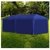 Gazebo Poliester Azul 6x3 Camping Juegos Piletas + 6 Paredes
