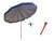 Sombrilla Playa 2,4 M Aluminio Ultraliviana + Soporte Funda - comprar online