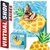 Colchoneta Inflable Intex Pileta Anana Piña Flotador Parche