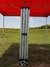 Imagen de Gazebo Plegable 3x3 Aluminio 3 Paredes Linterna + Linterna