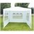 Gazebo 3x3 Rafia + 3 Paredes + Iluminacion Gratis Cobled en internet