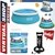 Pileta Inflable Intex 1.83 X 51 Cm + Inflador De Regalo