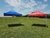 Gazebo Plegable Autoarmable Aluminio 3x3 + Sombrilla