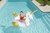 Colchoneta Inflable Unicornio Bestway Gigante Xxl Pileta - comprar online